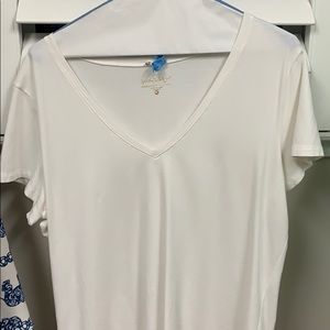 Lilly Pulitzer T-shirt white XL